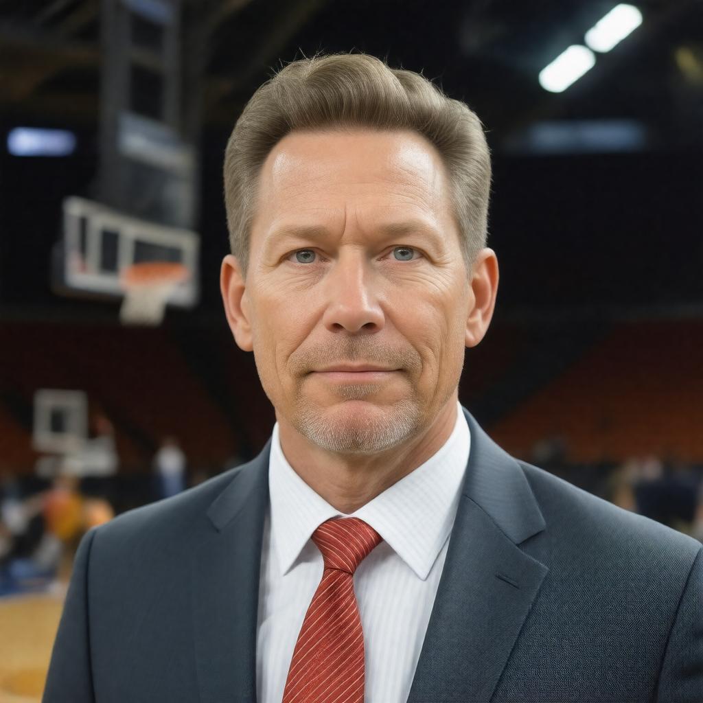 AI-created image of Mike Dunleavy