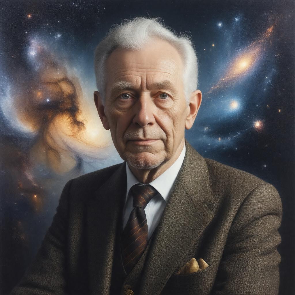 Click to view larger image AI-created image of Mike Edmunds
