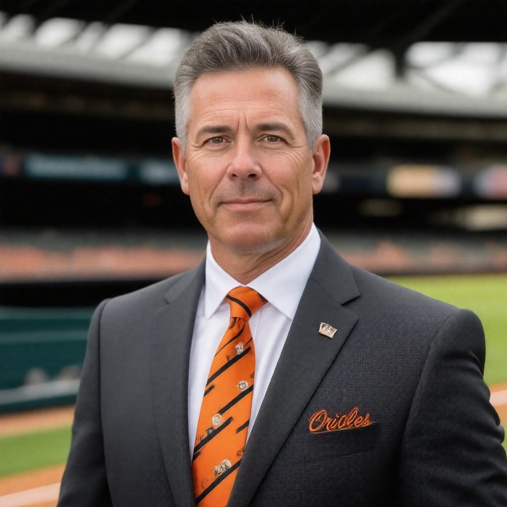 AI-created image of Mike Elias