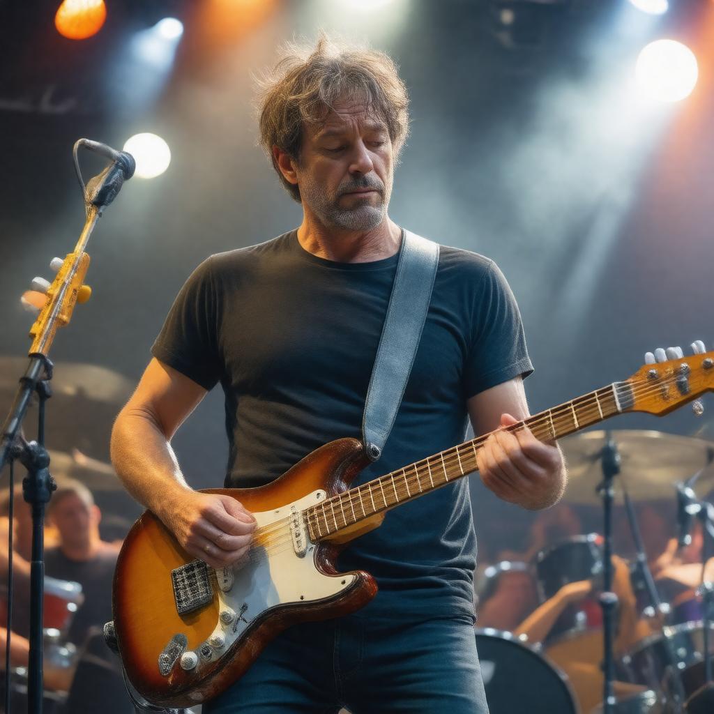 AI-created image of Mike Gordon