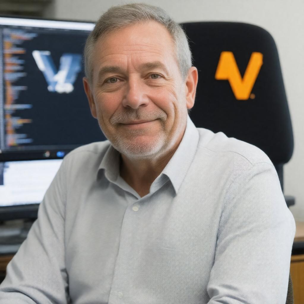 AI-created image of Mike Harrington