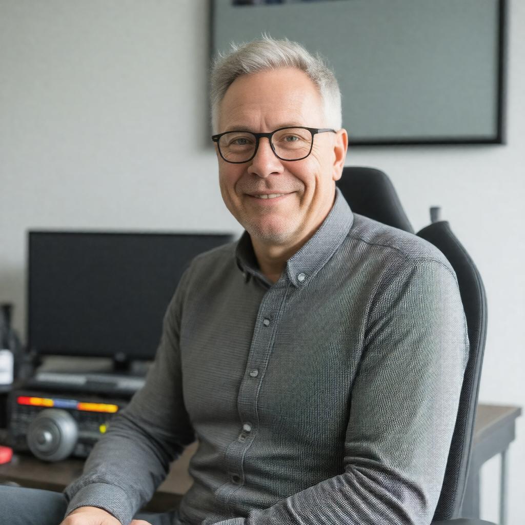 AI-created image of Mike Hurley