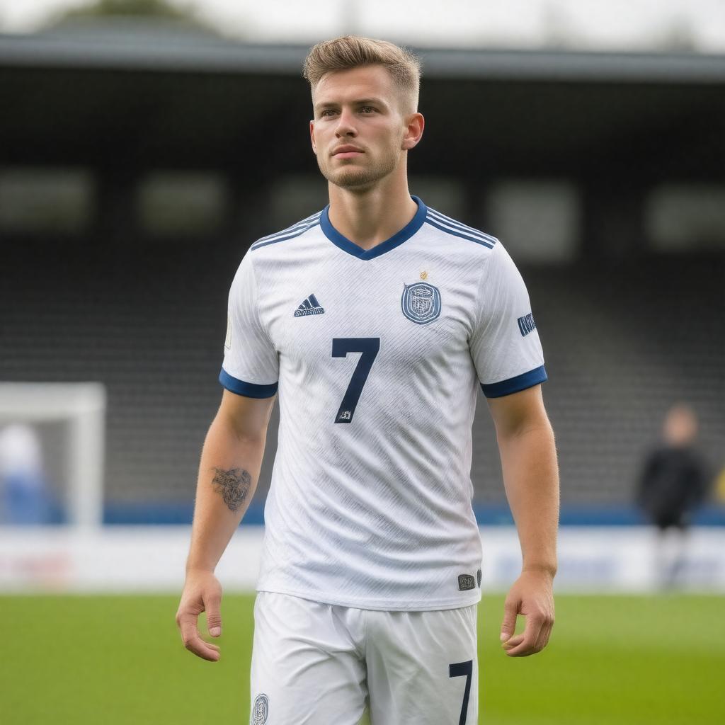 AI-created image of Mike Jensen