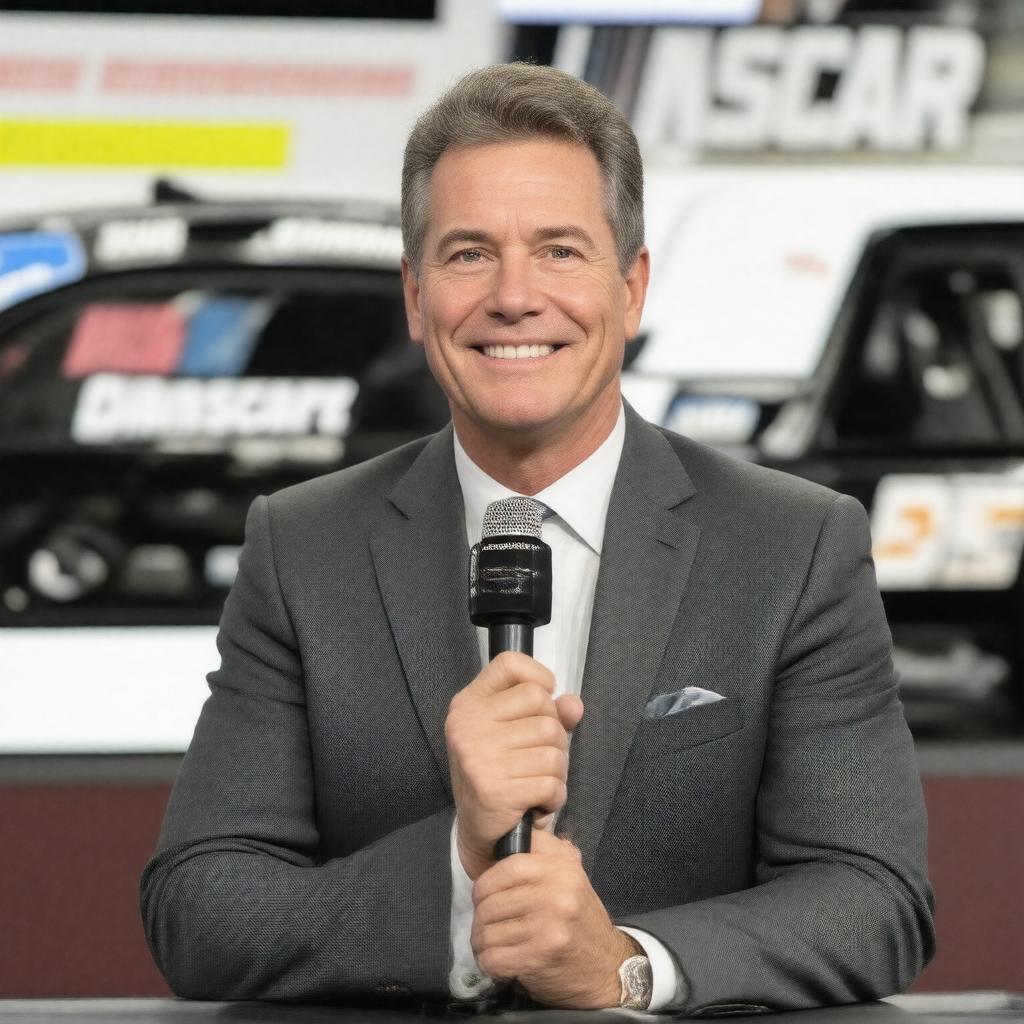 Click to view larger image AI-created image of Mike Joy