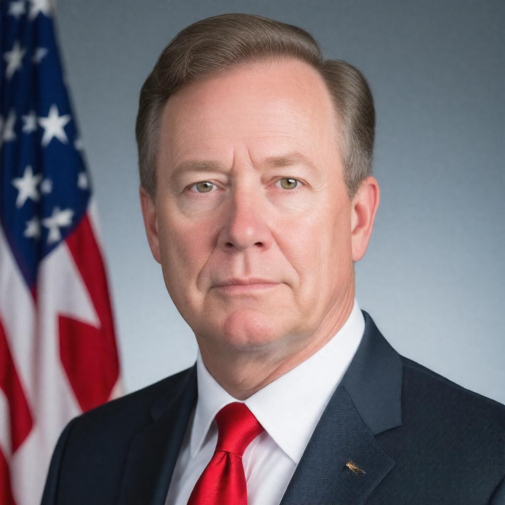 AI-created image of Mike Kehoe