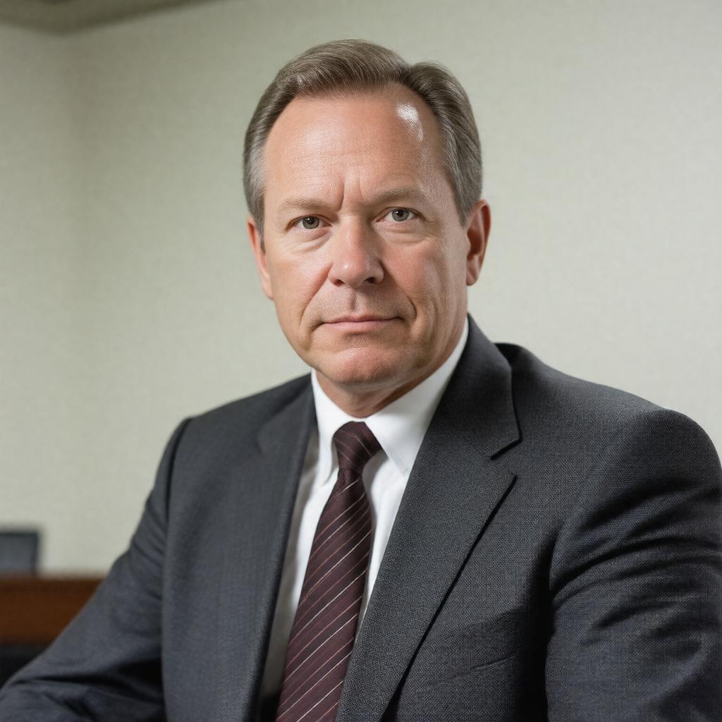 AI-created image of Mike Markkula