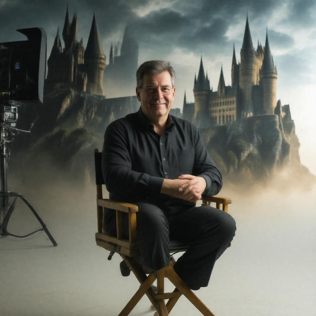 AI-created image of Mike Newell