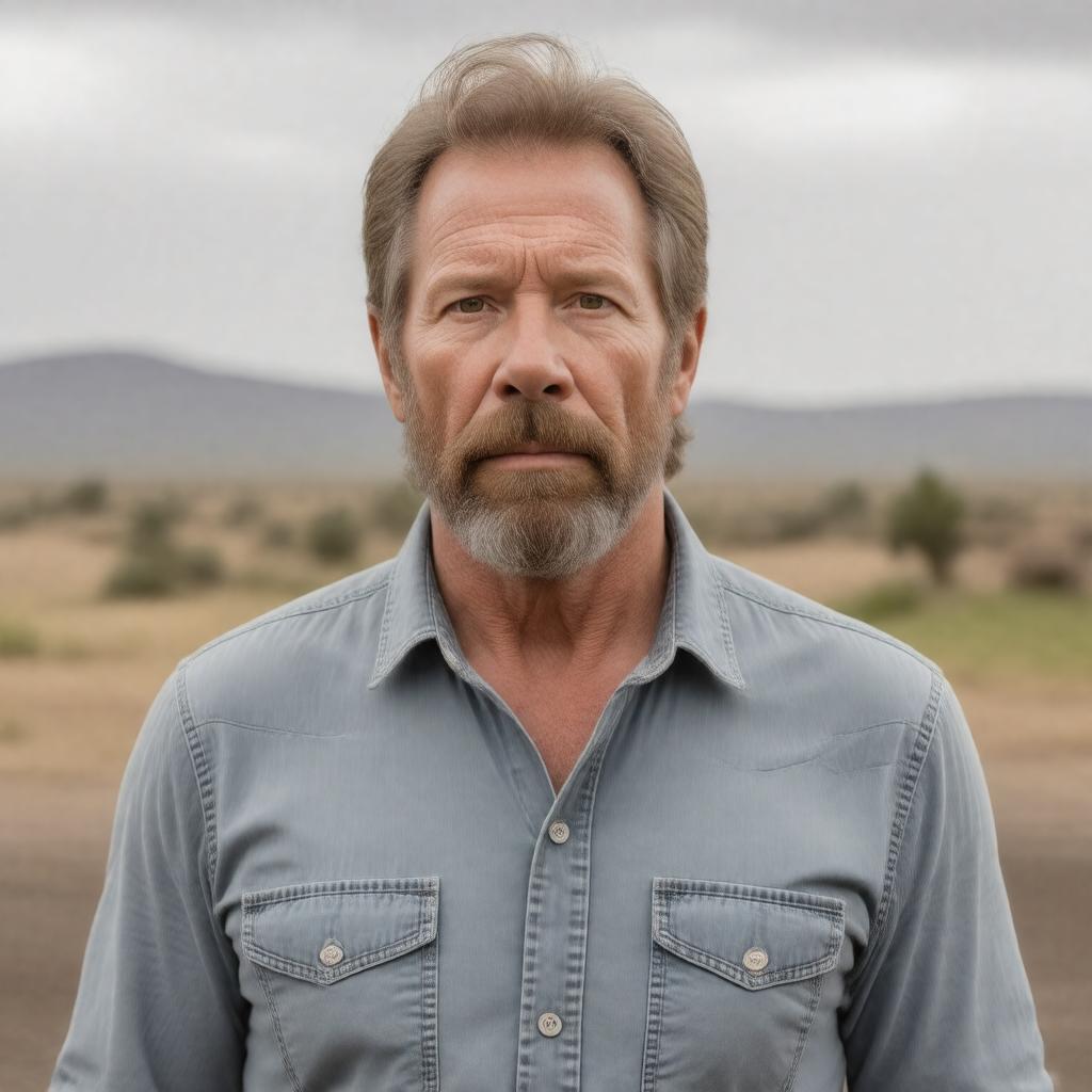 AI-created image of Mike Norris