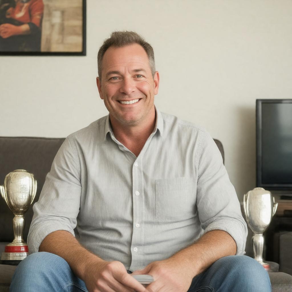 AI-created image of Mike O'Malley