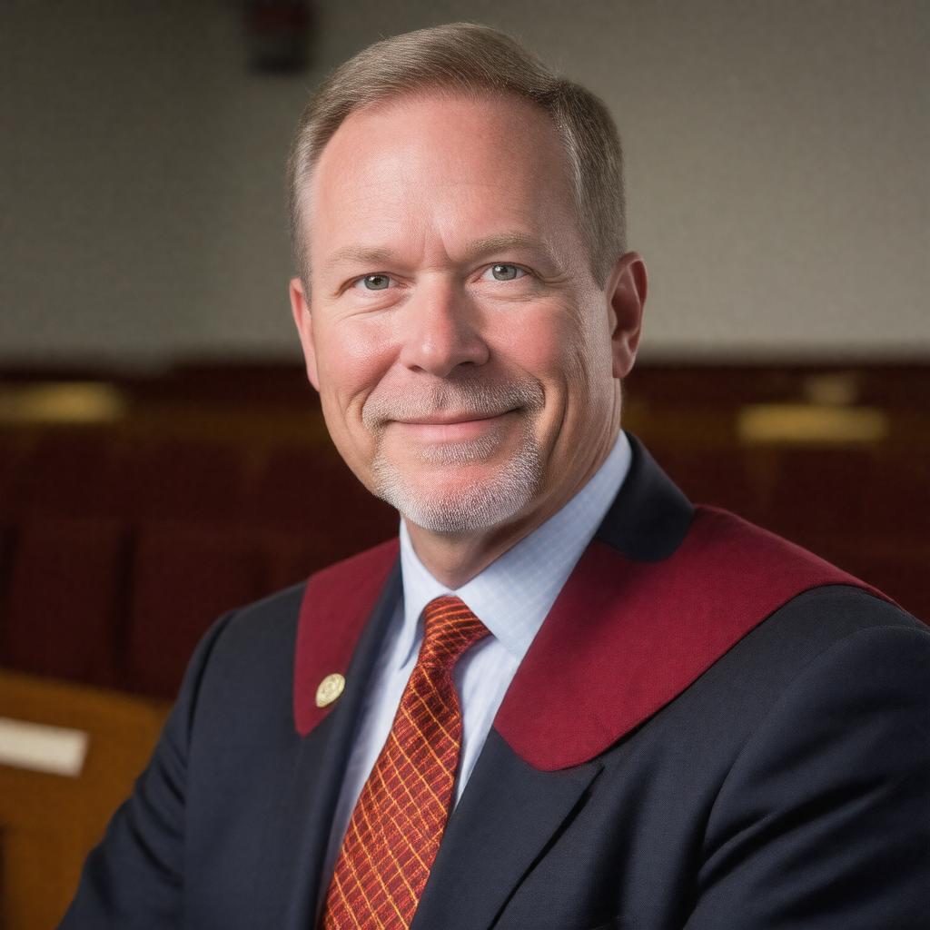 AI-created image of Mike Rakes