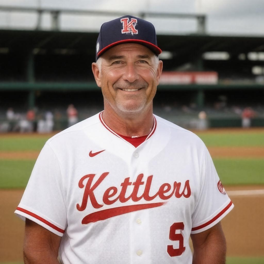 AI-created image of Mike Roberts