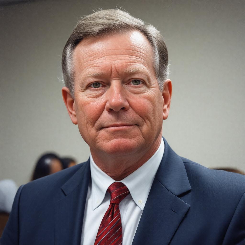 AI-created image of Mike Rounds