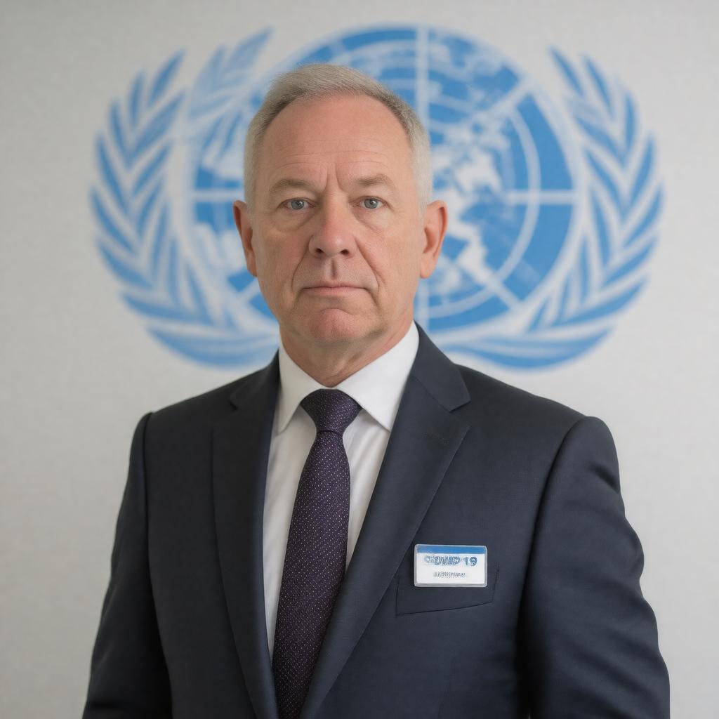 AI-created image of Mike Ryan