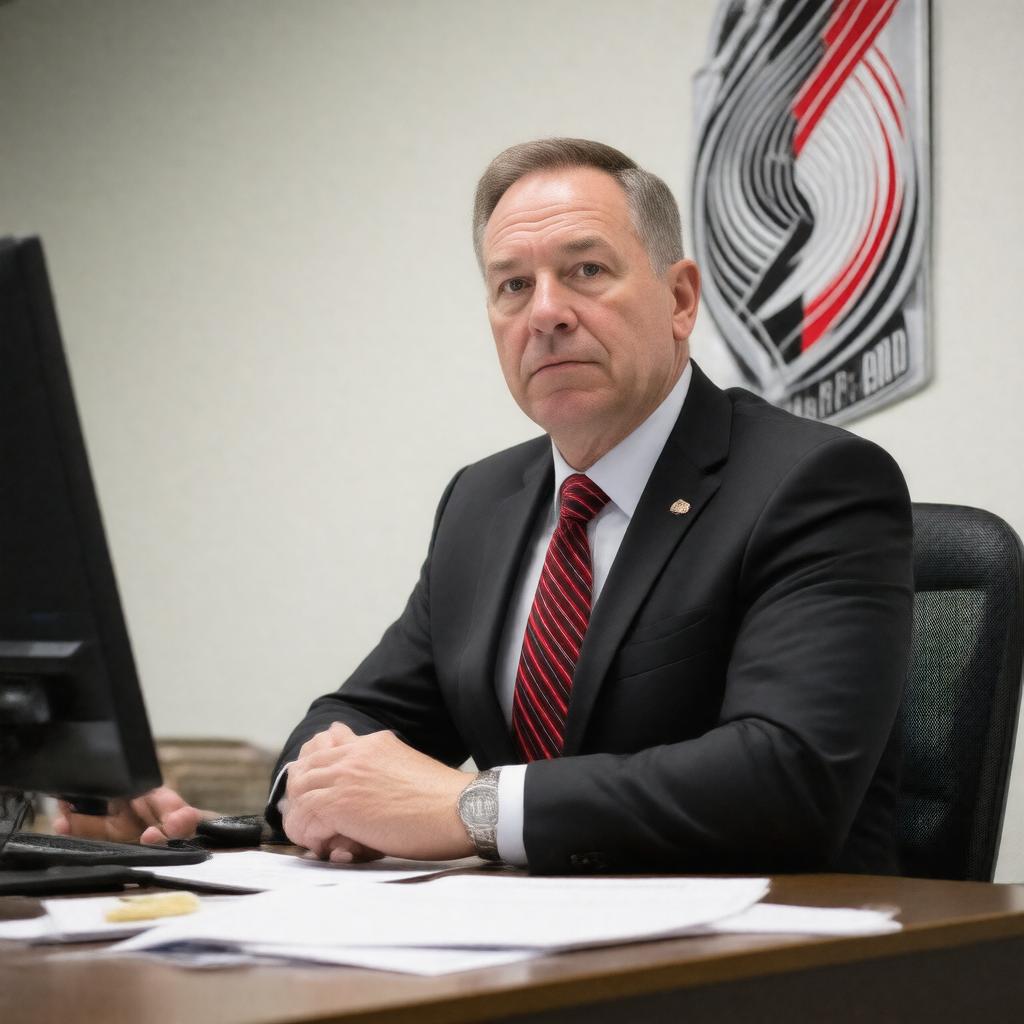 AI-created image of Mike Schmitz