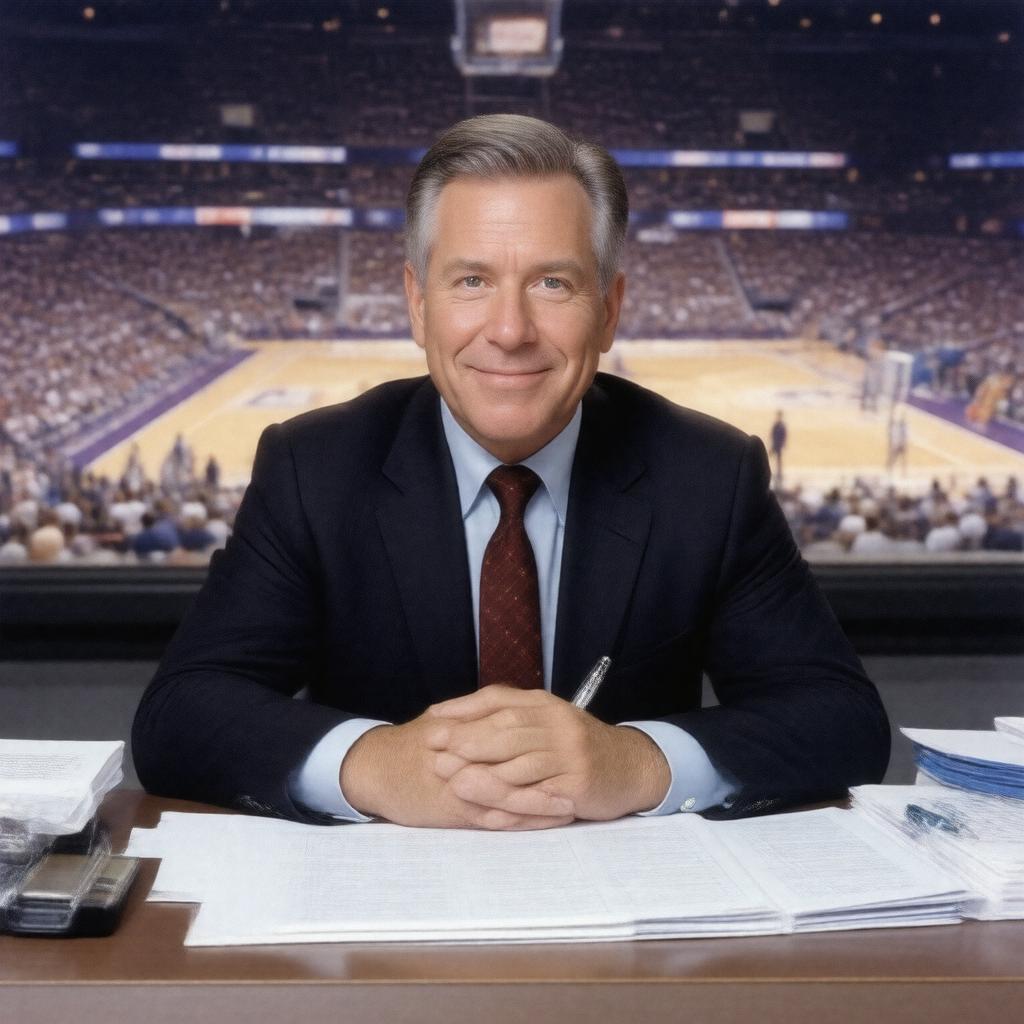 AI-created image of Mike Sielski