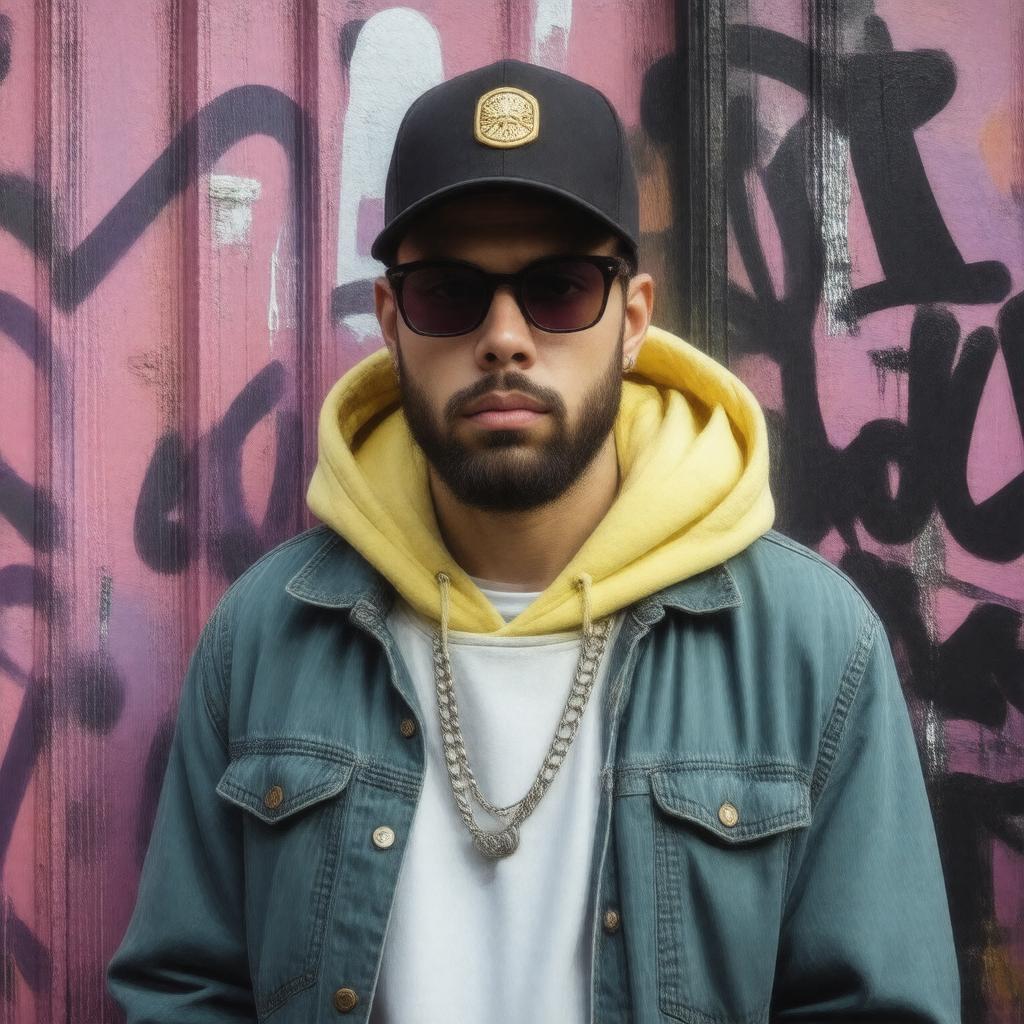 AI-created image of Mike Skinner