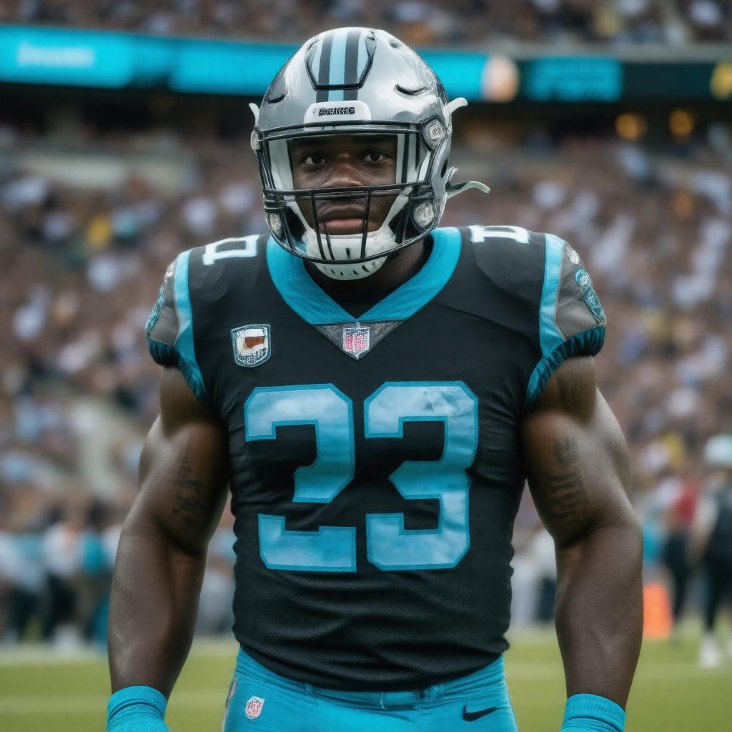 AI-created image of Mike Tolbert