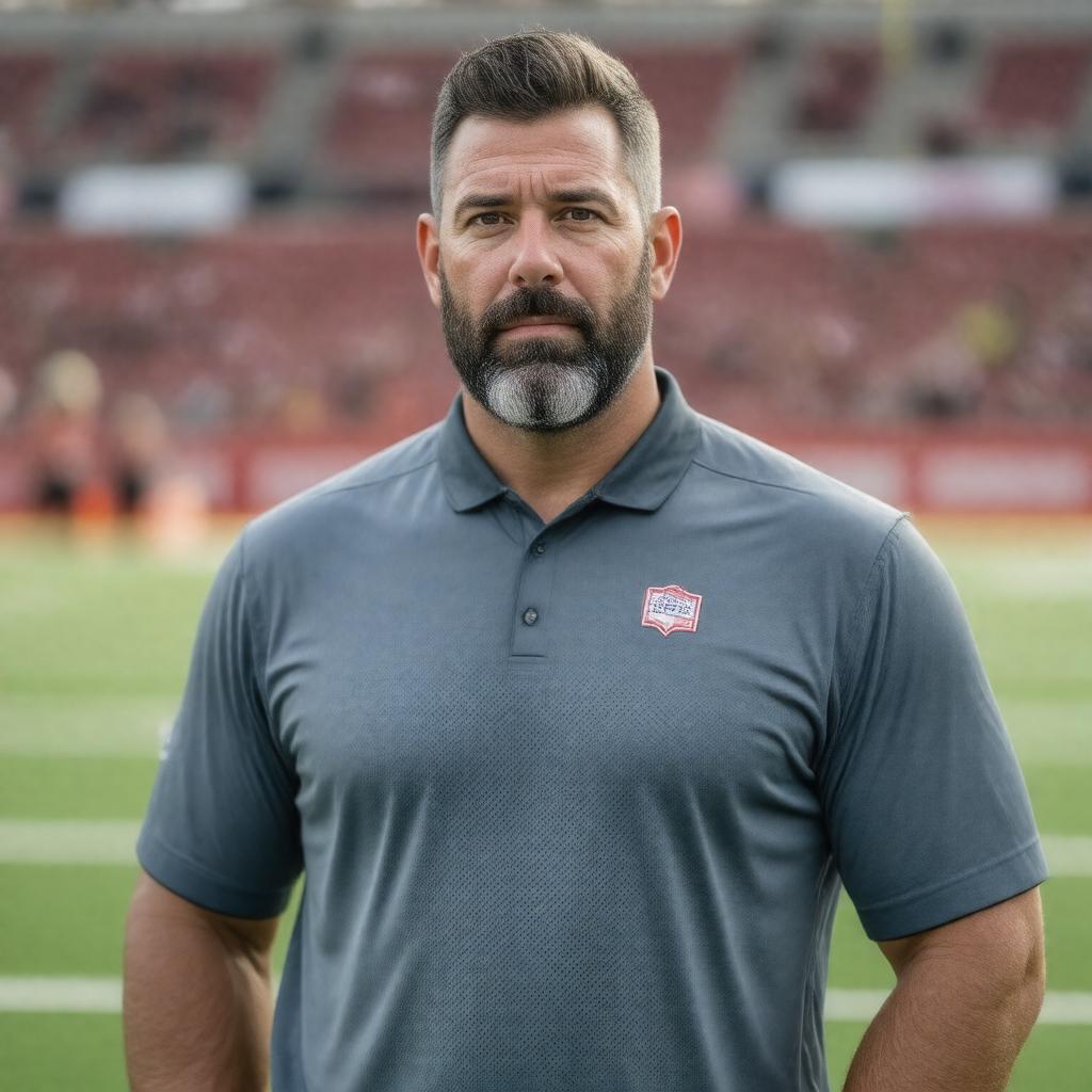 AI-created image of Mike Vrabel