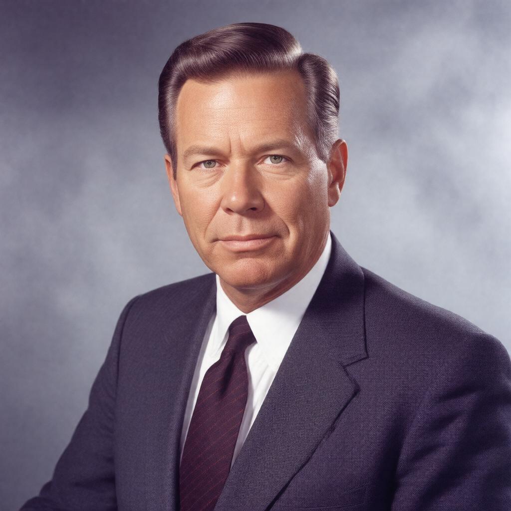 AI-created image of Mike Wallace