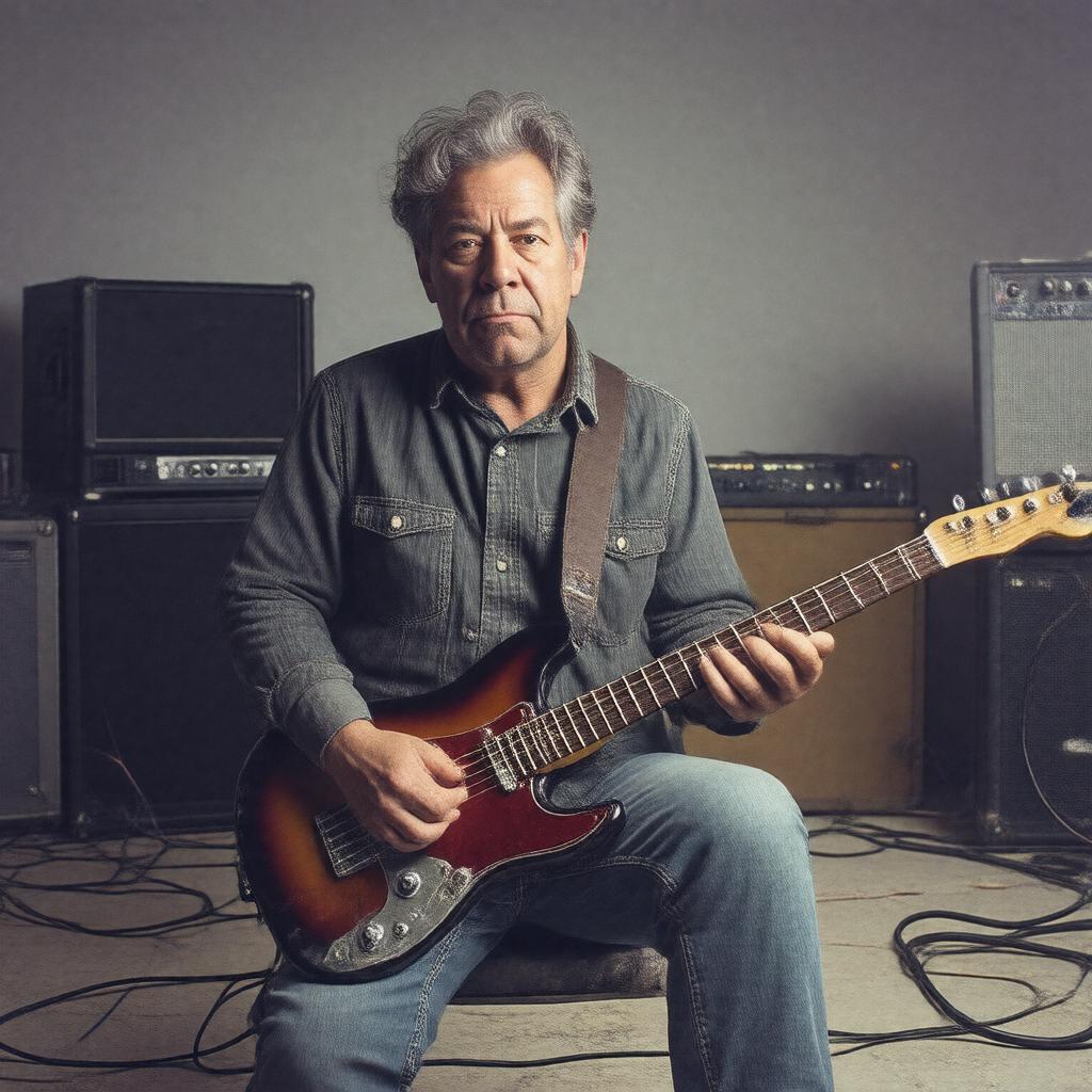 AI-created image of Mike Watt