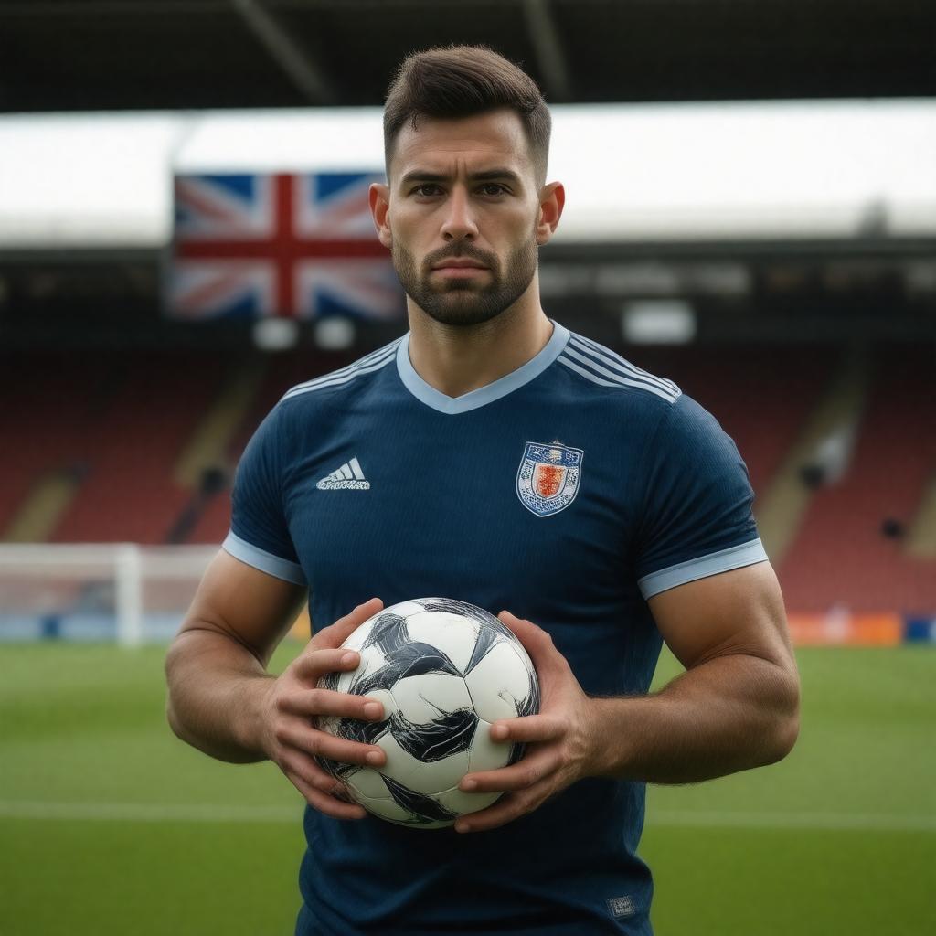 AI-created image of Mike Williamson