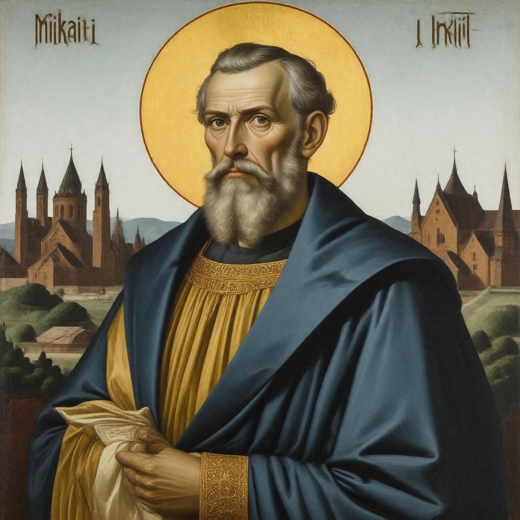 AI-created image of Mikhail