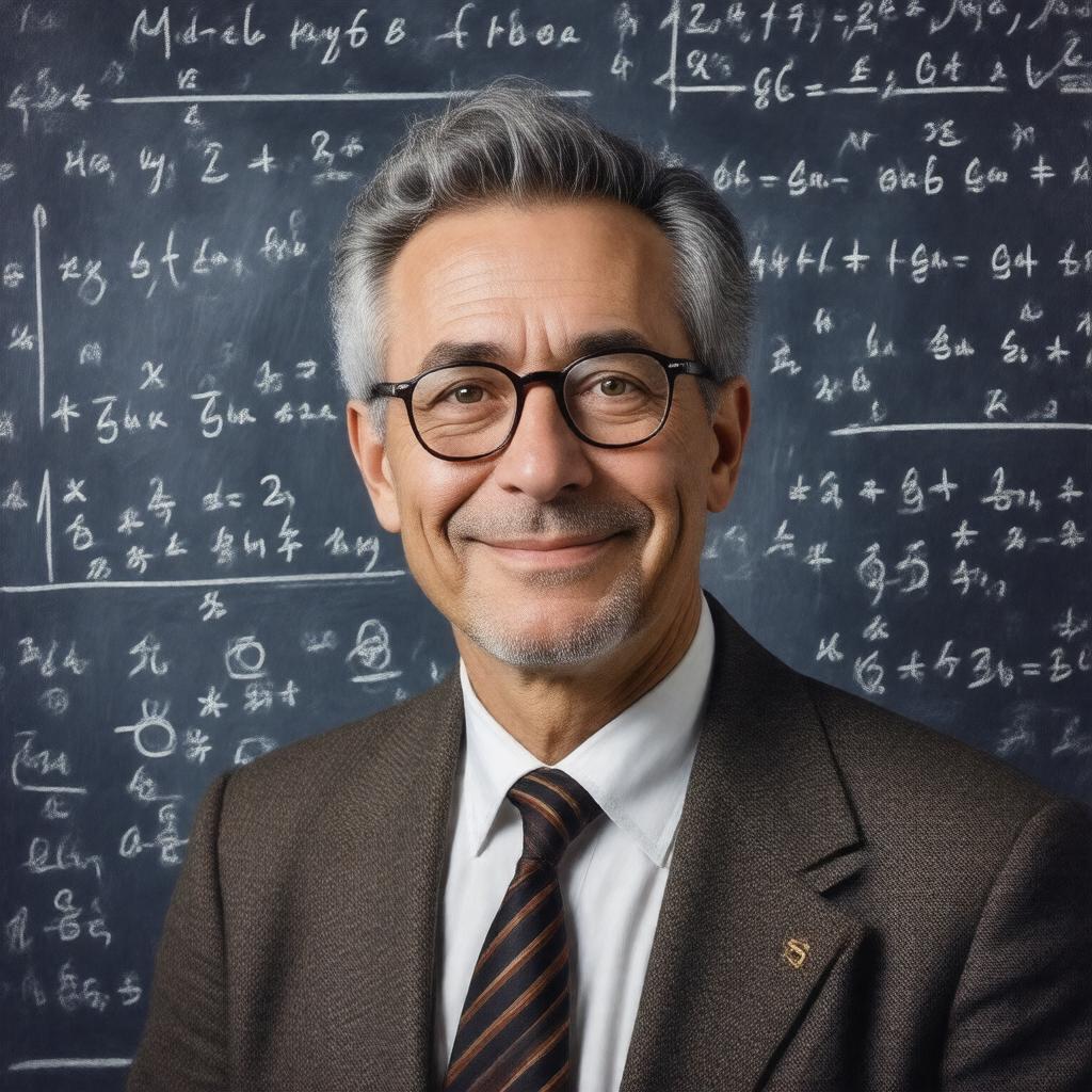 AI-created image of Mikhail Brin
