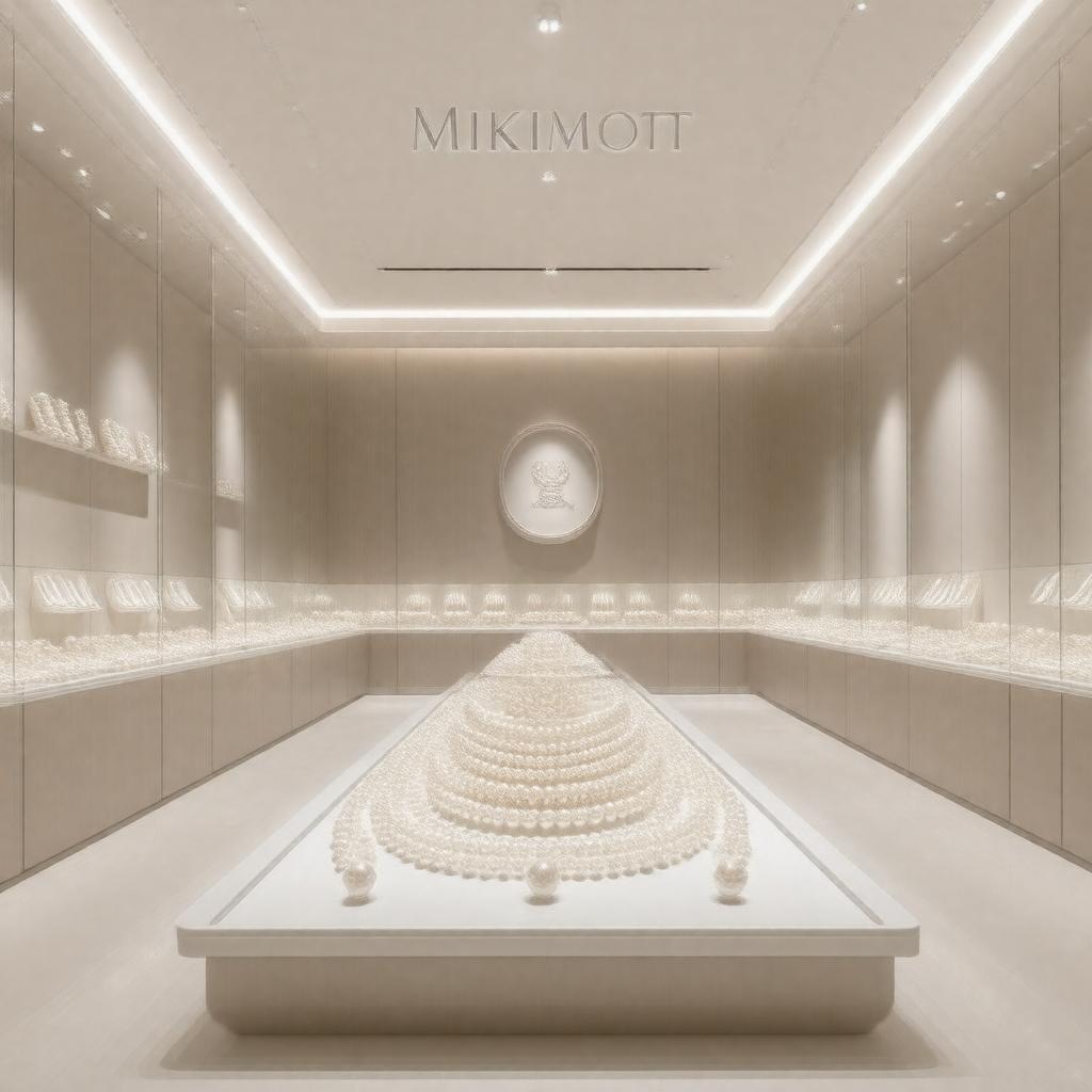 Click to view larger image AI-created image of Mikimoto