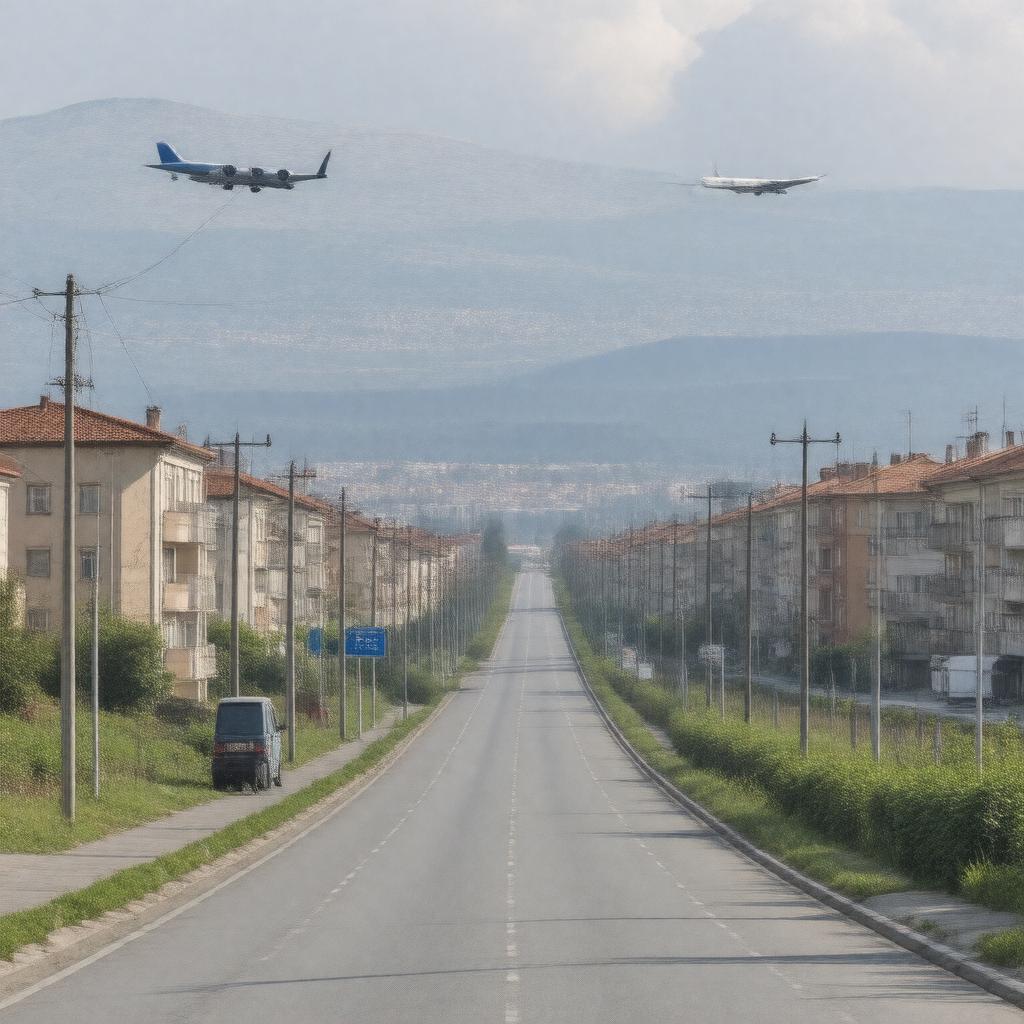 AI-created image of Mikra