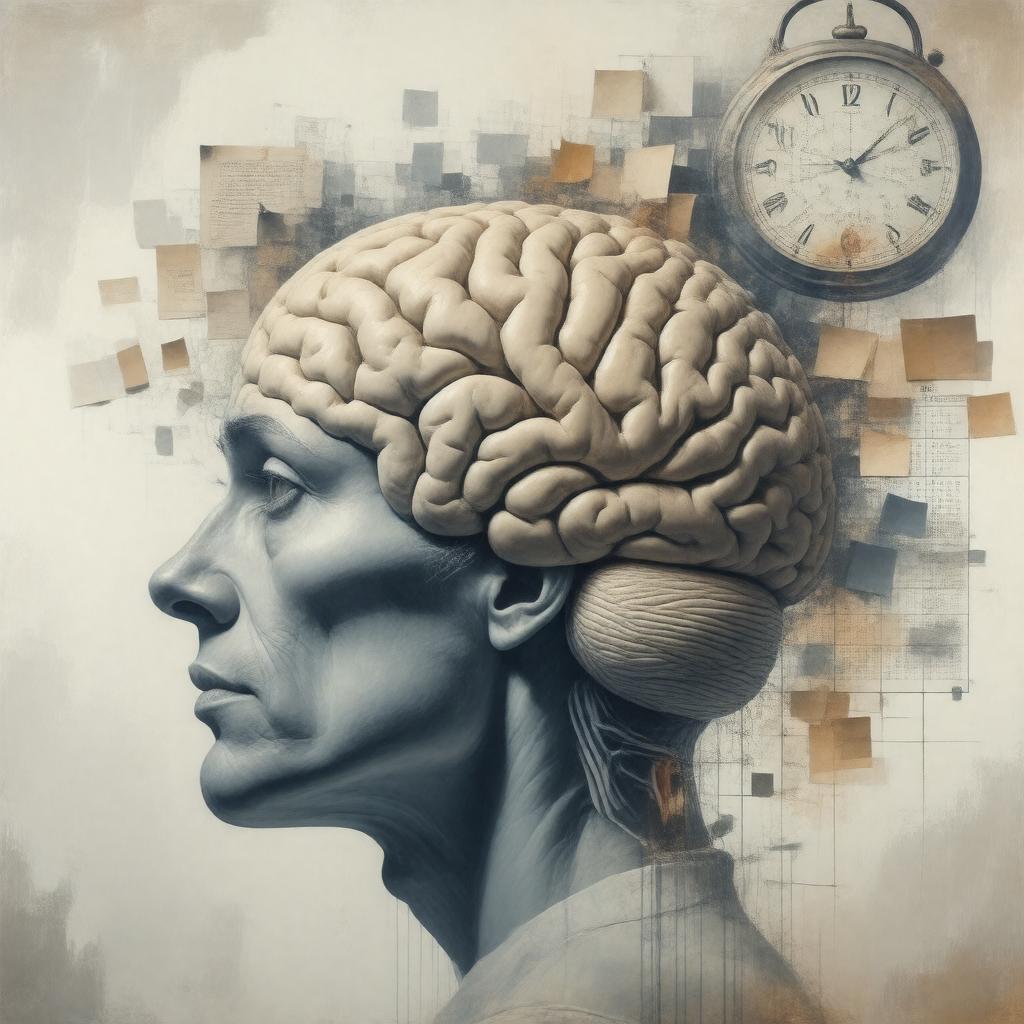 AI-created image of Mild Cognitive Impairment
