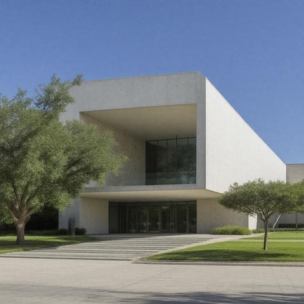 AI-created image of Mildred Lane Kemper Art Museum