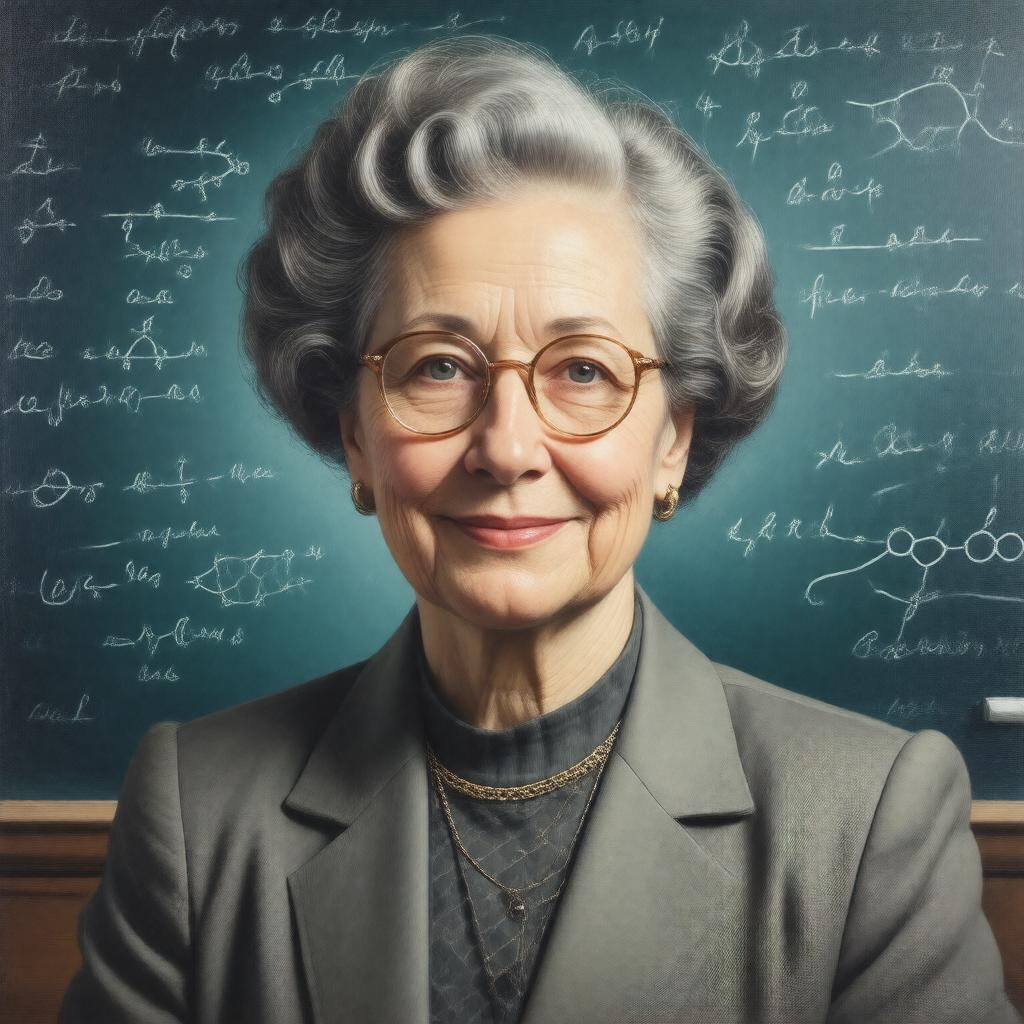 AI-created image of Mildred Spiewak Dresselhaus