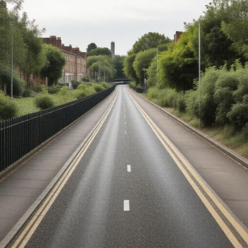 AI-created image of Mile End