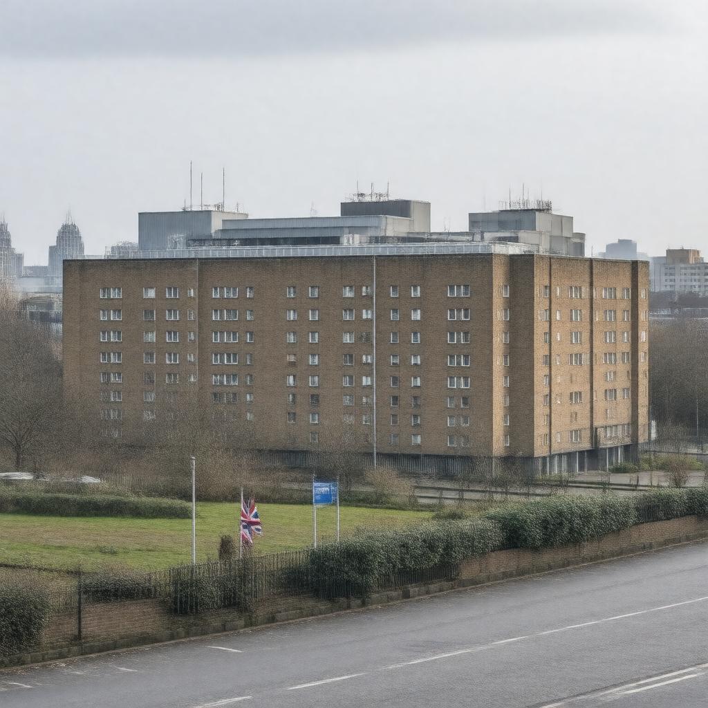 Click to view larger image AI-created image of Mile End Hospital