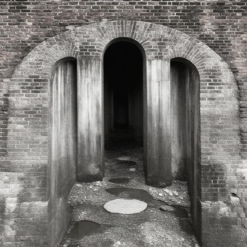 AI-created image of Mile End Road Aqueduct