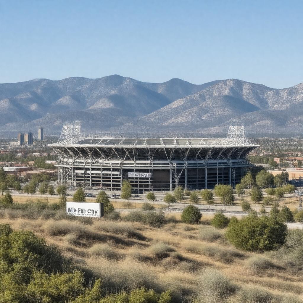 AI-created image of Mile High
