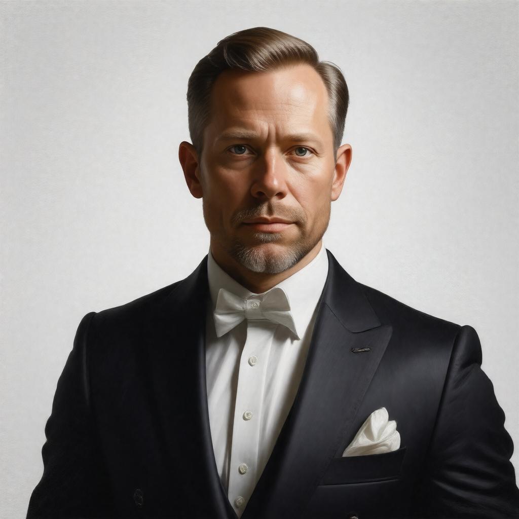 Click to view larger image AI-created image of Miles Frost