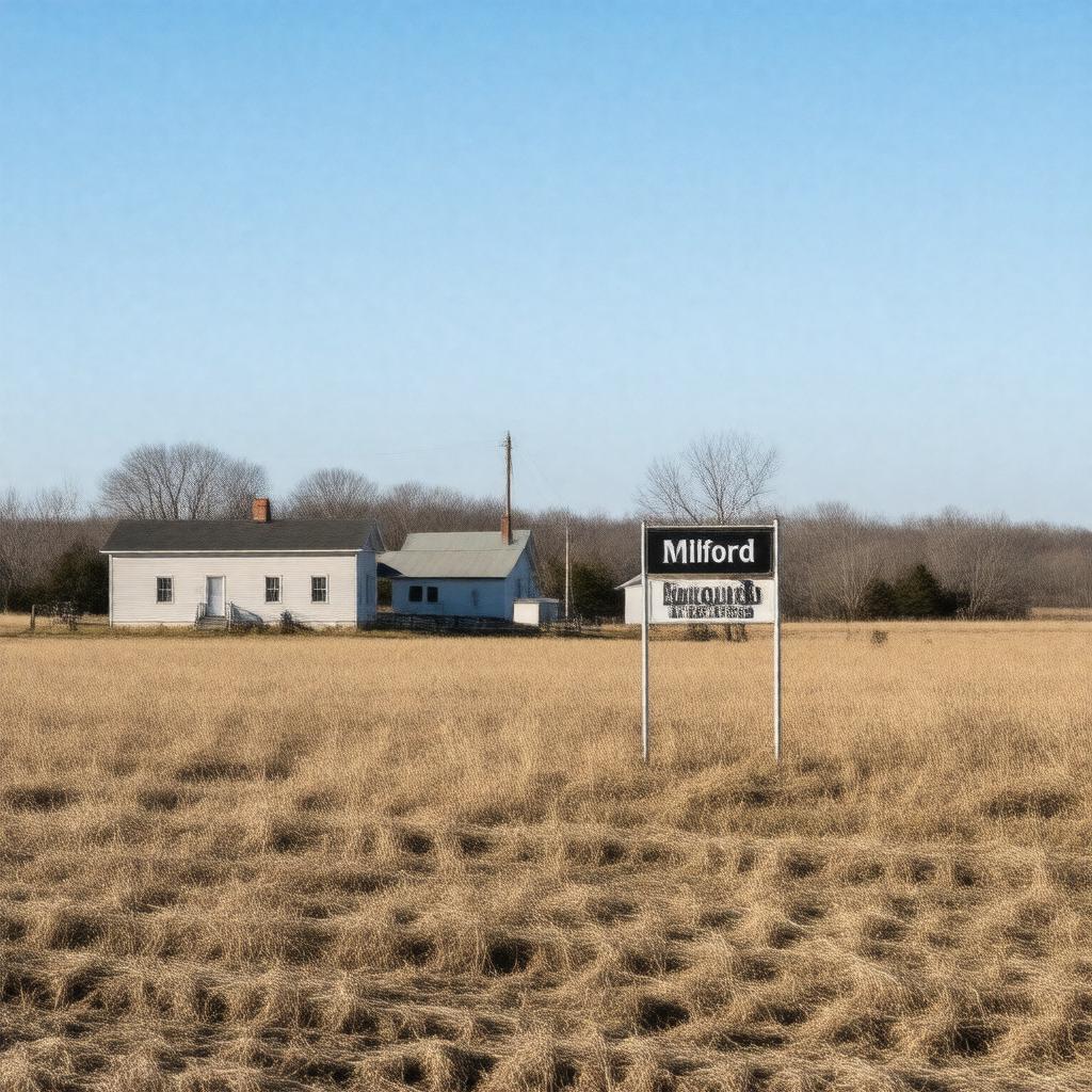 Click to view larger image AI-created image of Milford, Illinois