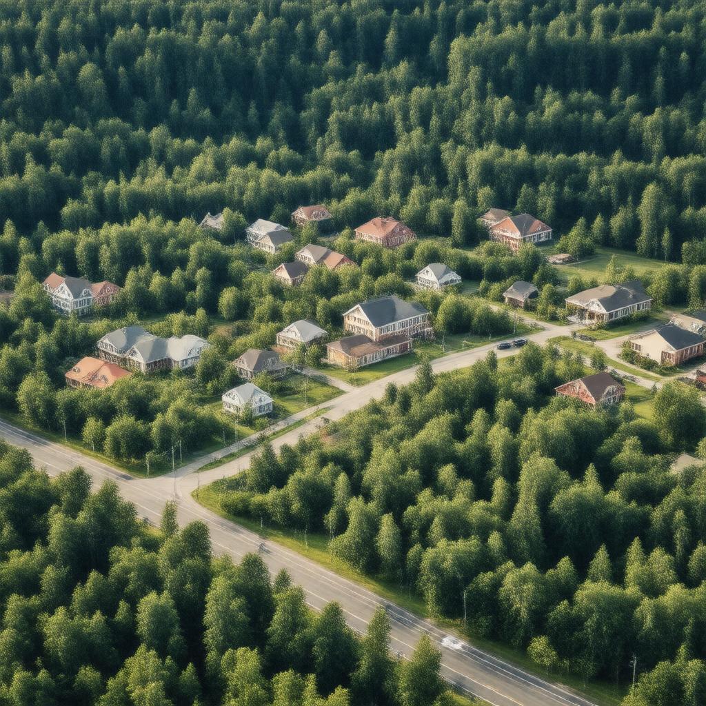 AI-created image of Milford Township