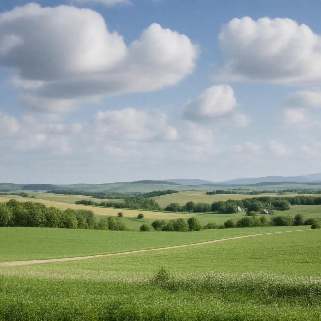 AI-created image of Milford, Wisconsin