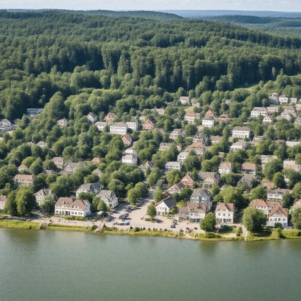 AI-created image of Milford