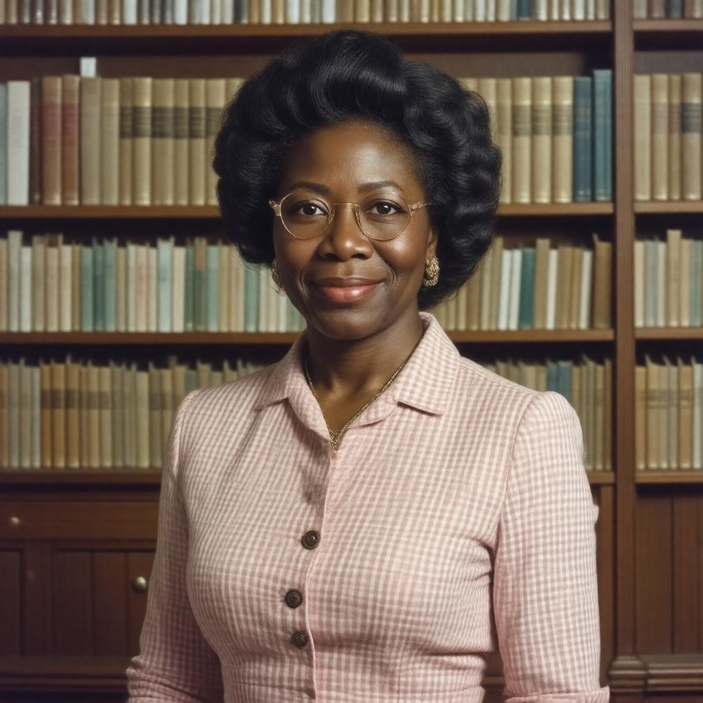 AI-created image of Milicent Hopkins