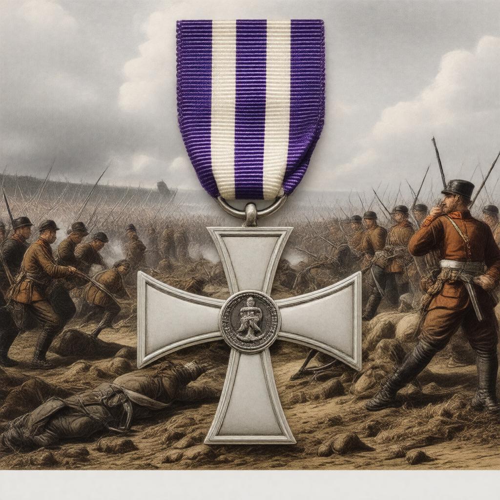 AI-created image of Military Cross