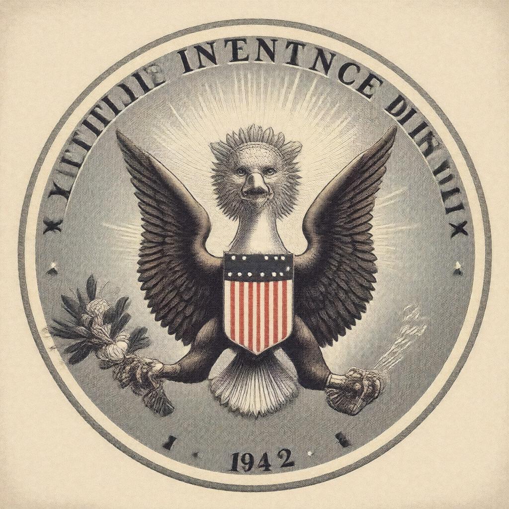 AI-created image of Military Intelligence Division