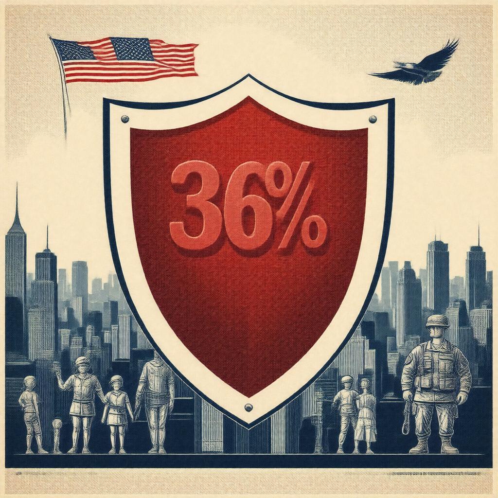 AI-created image of Military Lending Act