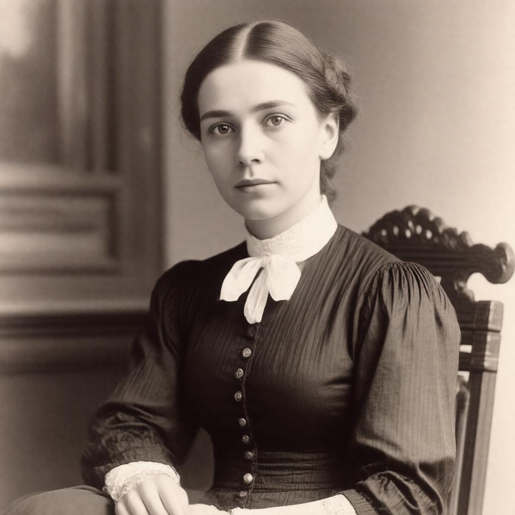 AI-created image of Milka Tesla