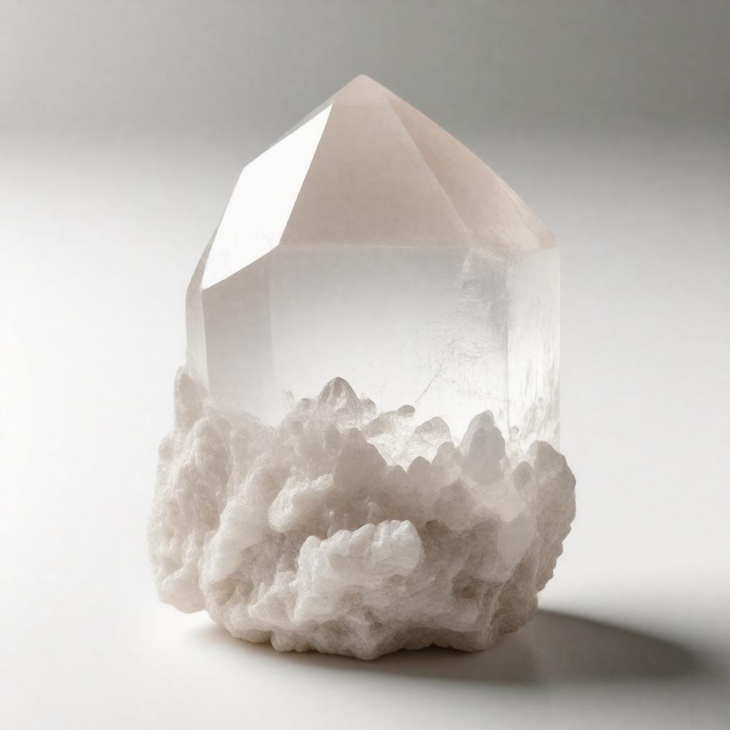 Click to view larger image AI-created image of Milky quartz