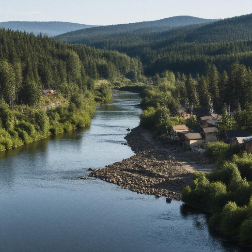 AI-created image of Mill City