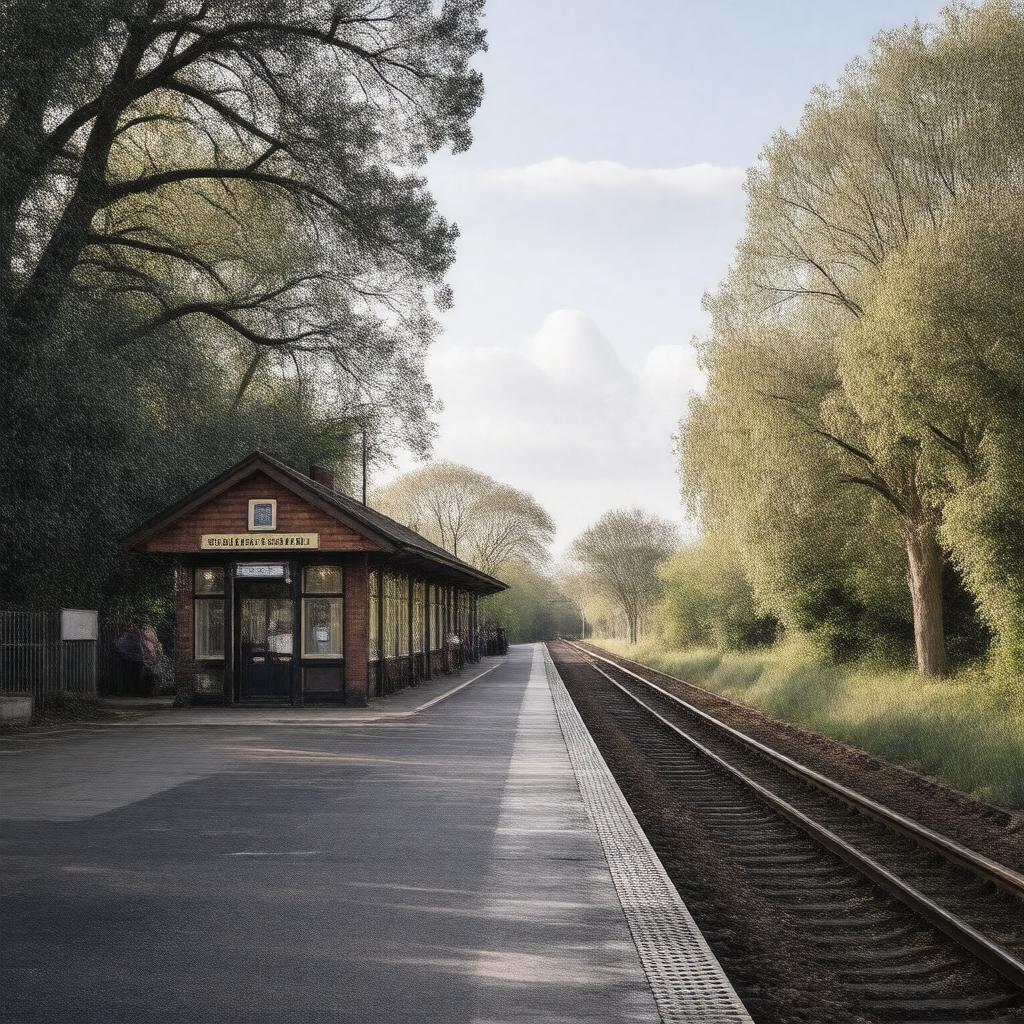 AI-created image of Mill Hill East