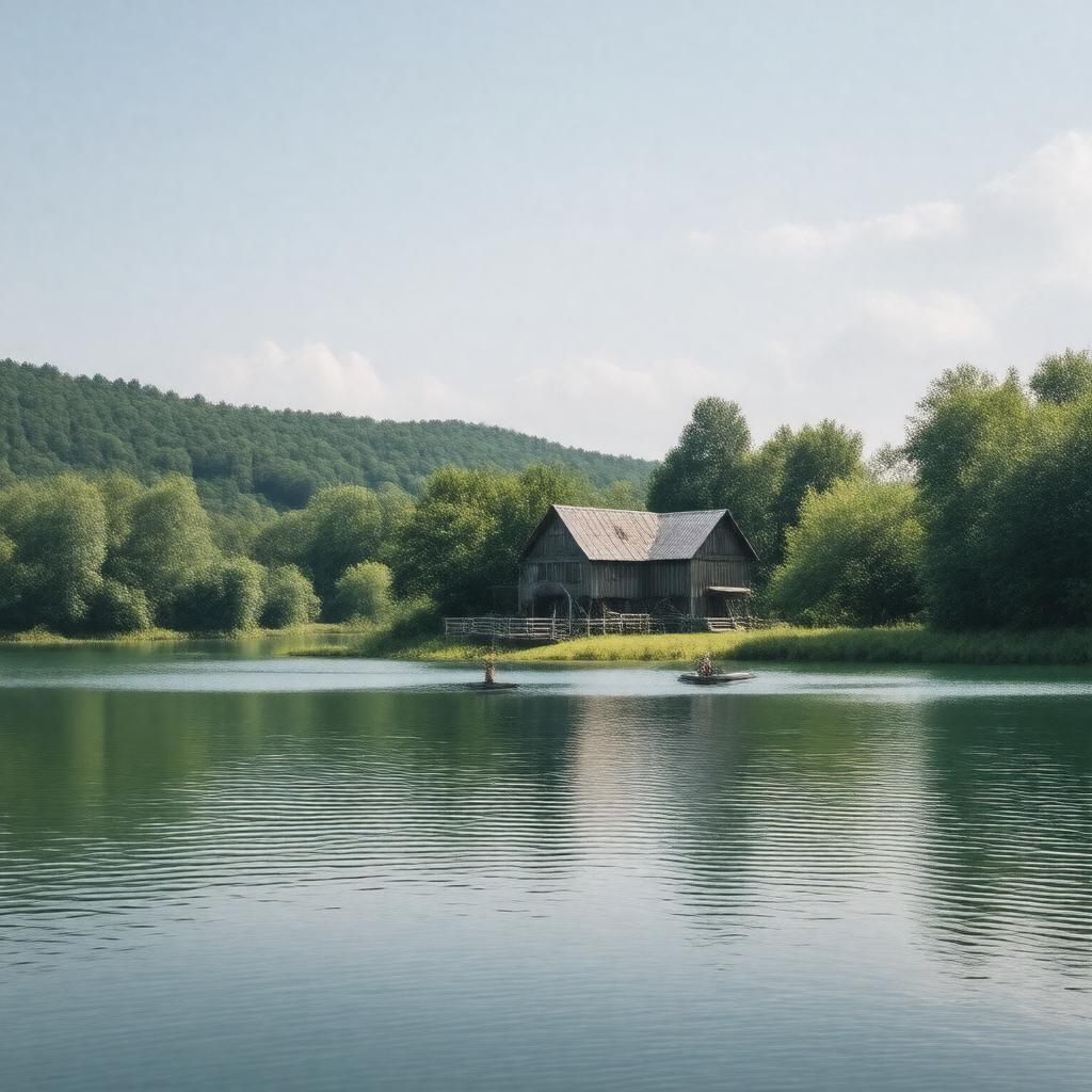 AI-created image of Mill Pond